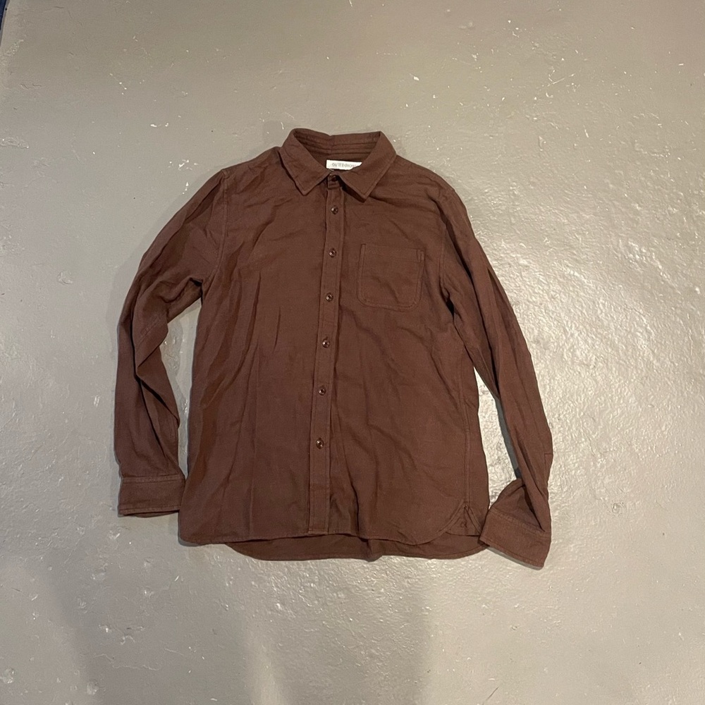 Outerknown Flannel shirt - men’s medium